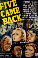 Watch Five Came Back Letmewatchthis