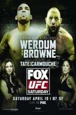 Watch UFC on FOX 11: Werdum v Browne Letmewatchthis