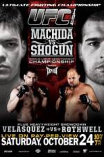 Watch UFC 104 MACHIDA v SHOGUN Letmewatchthis