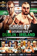 Watch Cage Warriors 47 Letmewatchthis