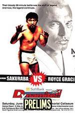 Watch EliteXC Dynamite USA Gracie v Sakuraba Prelims Letmewatchthis