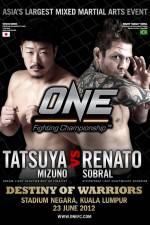 Watch One FC 4 Destiny of Warriors Letmewatchthis