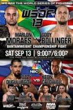 Watch WSOF 13 Marlon Moraes vs. Cody Bollinger Letmewatchthis