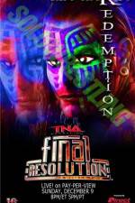 Watch TNA Final Resolution Letmewatchthis