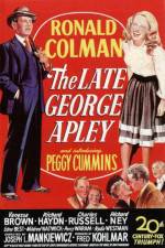 Watch The Late George Apley Letmewatchthis