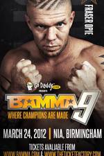 Watch BAMMA 9 Letmewatchthis