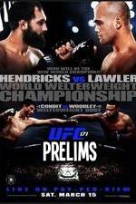Watch UFC 171: Hendricks vs. Lawler Prelims Letmewatchthis