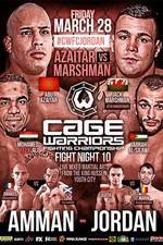 Watch Cage Warriors Fight Night 10 Letmewatchthis