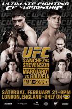 Watch UFC 95 Sanchez vs Stevenson Letmewatchthis