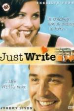 Watch Just Write Letmewatchthis