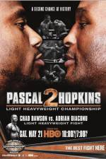 Watch HBO Boxing Jean Pascal vs Bernard Hopkins II Letmewatchthis
