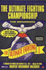 Watch UFC 1 The Beginning Letmewatchthis