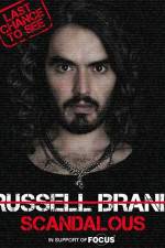 Watch Russell Brand Scandalous - Live at the O2 Arena Letmewatchthis