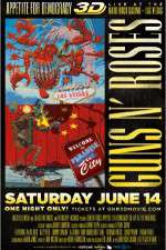 Watch Guns N' Roses Appetite for Democracy 3D Live at Hard Rock Las Vegas Letmewatchthis