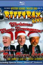 Watch RiffTrax Live Christmas Shorts-stravaganza Letmewatchthis
