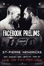 Watch UFC 167 St-Pierre vs. Hendricks Facebook prelims Letmewatchthis