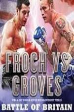 Watch Carl Froch vs George Groves Letmewatchthis