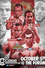 Watch Cage Warriors 60 Letmewatchthis