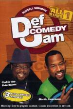 Watch Def Comedy Jam - More All Stars Vol. 1 Letmewatchthis