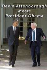 Watch David Attenborough Meets President Obama Letmewatchthis