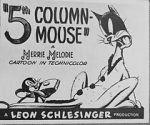 Watch The Fifth-Column Mouse (Short 1943) Letmewatchthis
