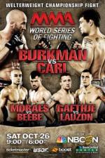 Watch MMA World Series of Fighting 6 Letmewatchthis