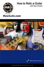 Watch Total Training - How To Relic A Guitar Letmewatchthis