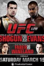 Watch UFC 128 Countdown Letmewatchthis