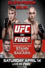 Watch UFC on Fuel TV: Gustafsson vs. Silva Letmewatchthis