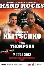 Watch World Heavyweight Boxing: Wladimir Klitschko vs. Tony Thompson Letmewatchthis