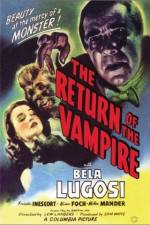 Watch The Return of the Vampire Letmewatchthis