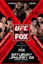 Watch UFC On Fox Rashad Evans Vs Phil Davis Letmewatchthis