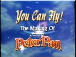 Watch You Can Fly!: the Making of Walt Disney\'s Masterpiece \'Peter Pan\' Letmewatchthis