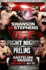 Watch UFC Fight Night 44  Prelims Letmewatchthis