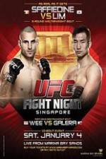 Watch UFC Fight Night 34 Saffiedine vs Lim Letmewatchthis