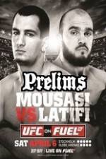 Watch UFC on Fuel TV 9: Mousasi vs. Latifi Preliminary Fights Letmewatchthis