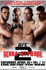 Watch UFC 83 Serra vs St Pierre 2 Letmewatchthis