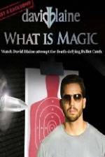 Watch David Blaine What Is Magic Letmewatchthis