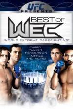Watch UFC Presents-Best of WEC Letmewatchthis