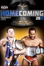 Watch ROH Homecoming Letmewatchthis
