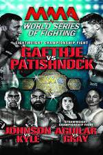 Watch World Series of Fighting 8: Gaethje vs. Patishnock Letmewatchthis