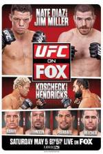 Watch UFC On Fox 3 Diaz vs Miller Letmewatchthis