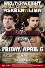 Watch Bellator Fighting Championships 64 Letmewatchthis