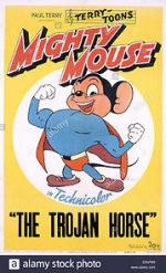 Watch Mighty Mouse in the Trojan Horse (Short 1946) Letmewatchthis