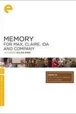Watch Memory for Max, Claire, Ida and Company Letmewatchthis