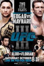 Watch UFC 136 Edgar vs Maynard III Letmewatchthis