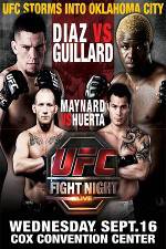Watch UFC Fight Night 19 Diaz vs Guillard Letmewatchthis