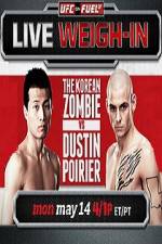Watch UFC On Fuel Korean Zombie vs Poirier Weigh-Ins Letmewatchthis