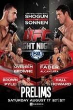Watch UFC Fight Night 26 Preliminary Fights Letmewatchthis