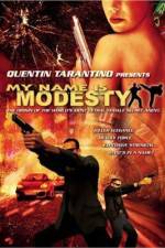 Watch My Name Is Modesty: A Modesty Blaise Adventure Letmewatchthis